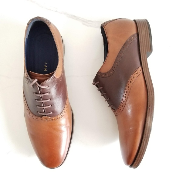 mens saddle oxfords